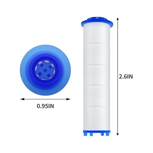 20 Pack Shower Filter Shower Head Filter PP Cotton Filter Handheld