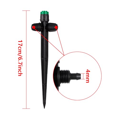 30 Pcs Drip Irrigation Sprayer Emitter for 1 (30 Count)