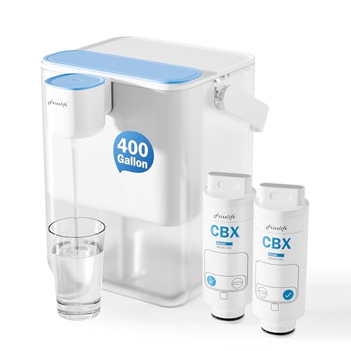 MD40 Electric Water Filter Dispenser with 2 Filters