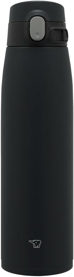 Zojirushi SM-VS95-BA Water Bottle, One-Touch Stainless Steel Mug, Seamless, 32.4 fl oz (950 ml), Black