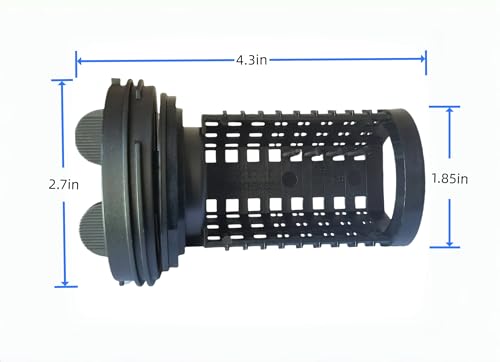383EER2001A Drain Pump Filter and Cap Assembly
