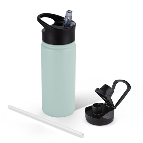 16 oz Insulated Water Bottle for School