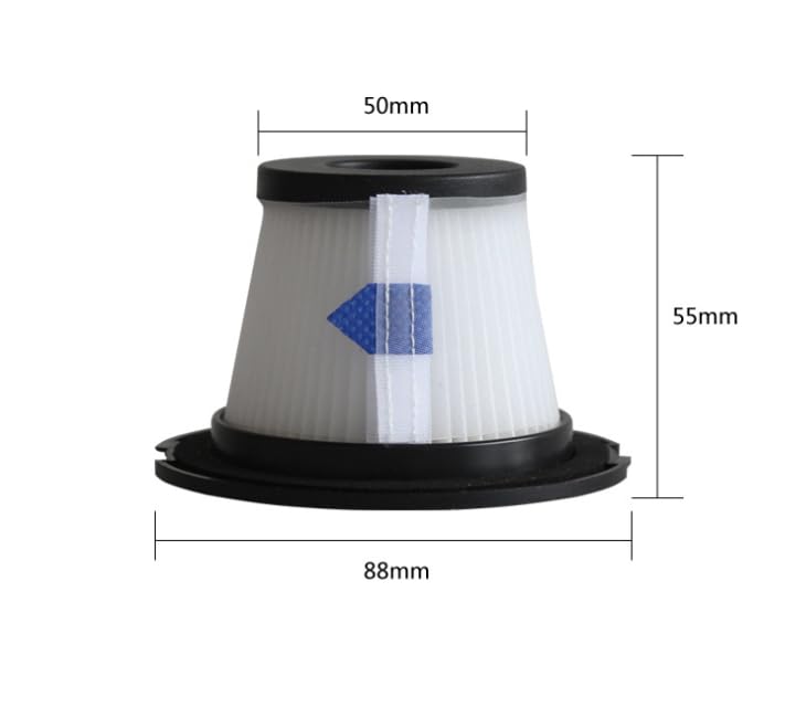 Vacuum Replacement Filter 4pcs Vacuum Cleaner Replacement Filters
