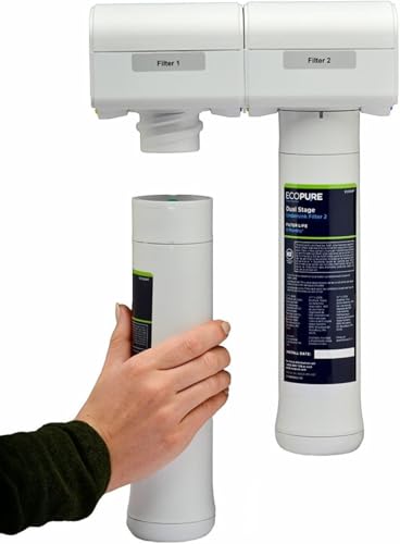ECOP20 2 Stage Under Sink Water Filter System