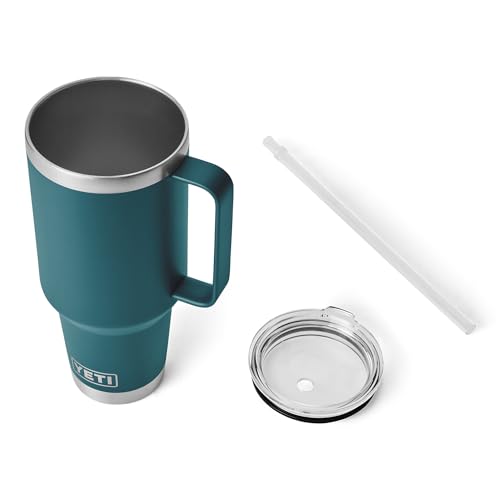 Rambler 42 oz Tumbler with Handle and Straw Lid