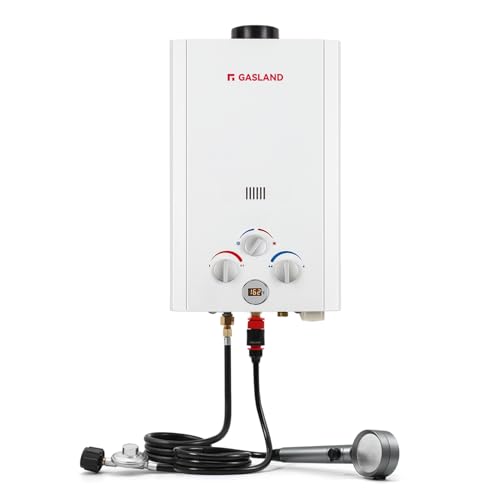 BE264 Propane Water Heater Outdoor