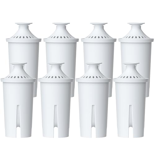 Filter Replacement for Brita® Water Pitcher & Dispenser (8 Count)
