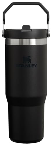 IceFlow Flip Straw Tumbler with Handle 30 oz