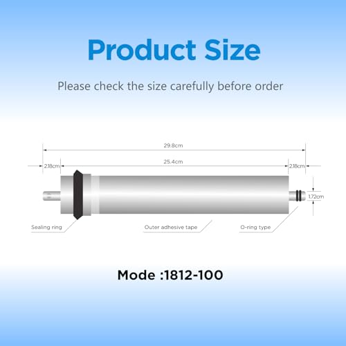 100 GPD RO Membrane Filter Replacement