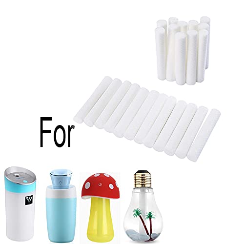 50 PCS Filter Cotton Wicks Stick Replacement Wicks in Travel (50 Count)