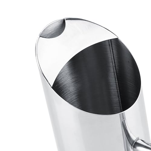 Stainless Steel Water Pitcher with Ice Guard