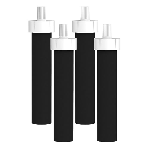 Water Bottle Filter Compatible with Brita Sport BB06 (4 Count)