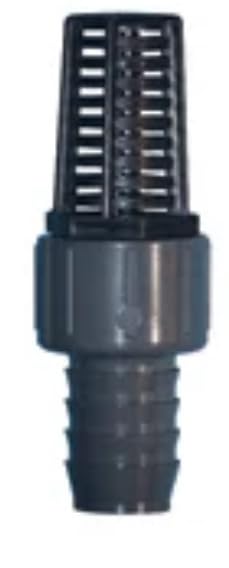 S-87) PVC Strainer for 1" Suction Lines used on 2" Injectors