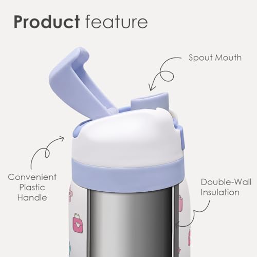 Nurse Stainless Steel Water Bottle