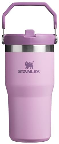 IceFlow Flip Straw Tumbler with Handle 20 oz