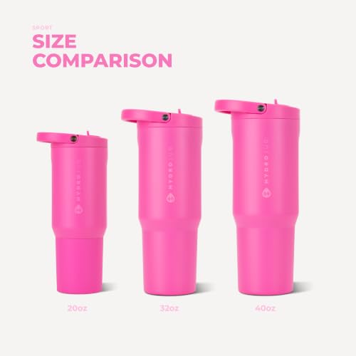 Sport 40 oz Insulated Stainless Steel Water Bottle