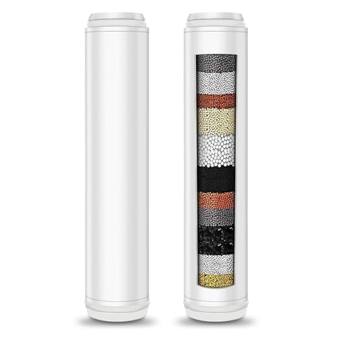 Multi Stage Filter Replacement Compatible with PWERAN for Handheld Shower Head (2 Count)
