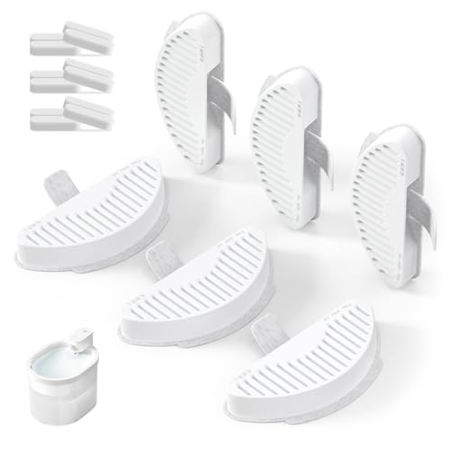 Official Water Fountain Filters Upgraded 6 Filters & 12 Sponges for 67oz