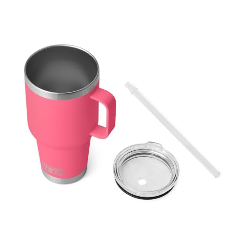 Rambler 35 oz Tumbler with Handle and Straw Lid