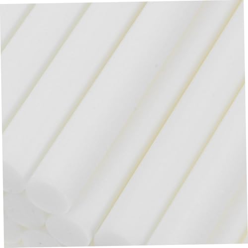 50pcs Cotton Sticks Filter for Humidifier Essential Oil Diffuser Accessory Car Diffuser Bedside Humidifier Filter Replacement Fragrant Volatile Sticks White