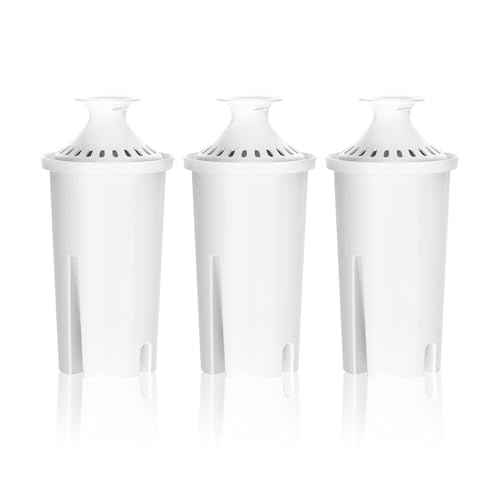 Replacement Water Filter for Pitchers and Dispensers