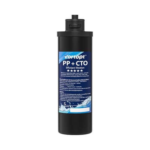 Under Sink Water Filter Replacement
