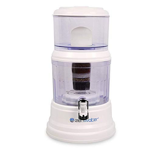 4 Gallon Countertop Gravity Water Filter System