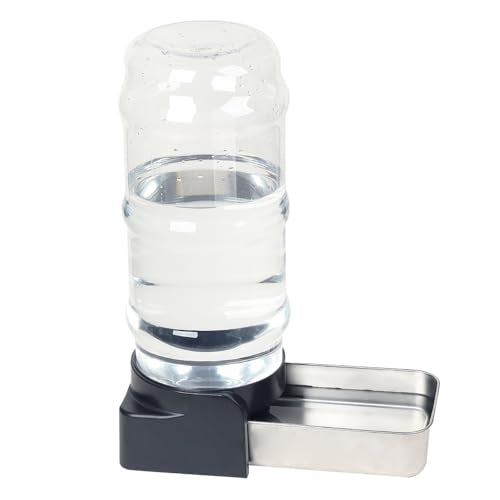 2.4 Gallon Gravity Dog Water Dispenser for Large Dogs and Multi