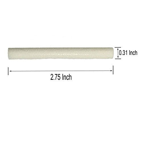 50 Pack Car Diffuser Sponges Refill Sticks Filter Wick Replacements (50 Count)