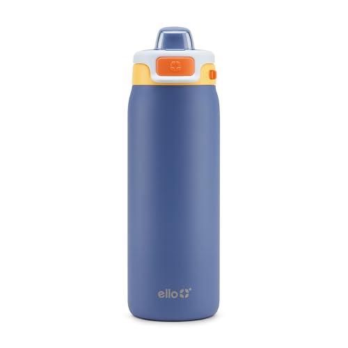 Pop & Fill 18oz Stainless Steel Kids Water Bottle with Quick Fill Lid