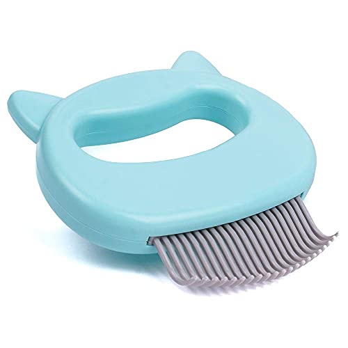 The Original Pet Hair Removal Massaging Shell Comb