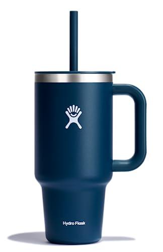 32 Oz Travel Tumbler with Handle