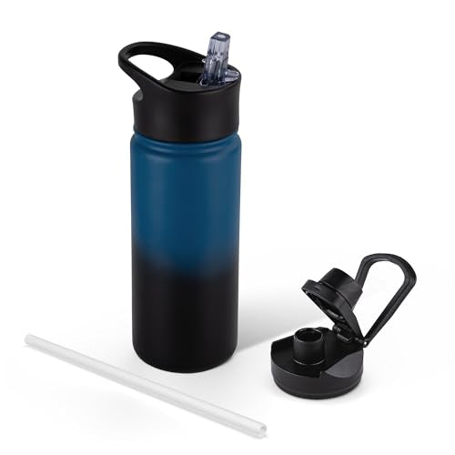 16 oz Insulated Water Bottle for School