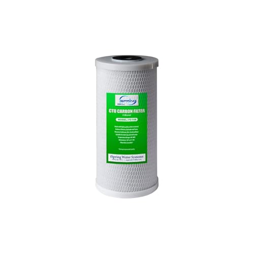 FC15B High Capacity Activated CTO Carbon Block Filter for Under Sink and Whole House Water Filtration System