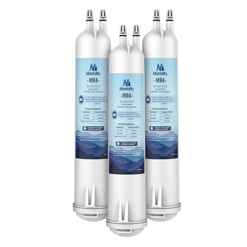MRW4 Refrigerator Water Filter Compatible with EDR3RXD1 (3 Count)