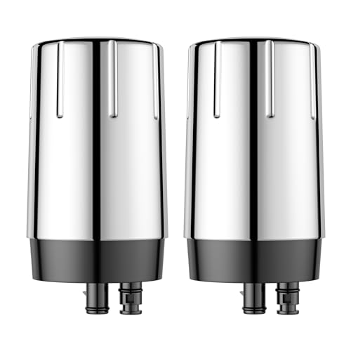 2 Pack Faucet Filter Replacement for Brita® Faucet Filtration System (2 Count)