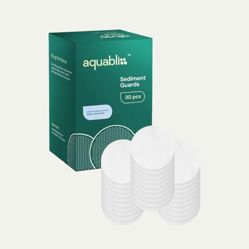 Shower Filter Sediment Pads (30 Count)