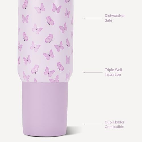 Sport 20 oz Insulated Stainless Steel Water Bottle