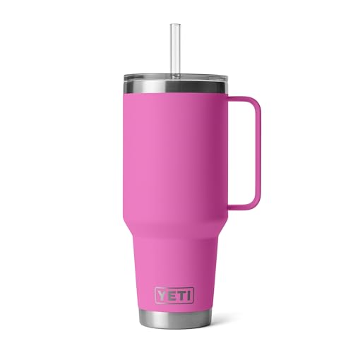 Rambler 42 oz Tumbler with Handle and Straw Lid
