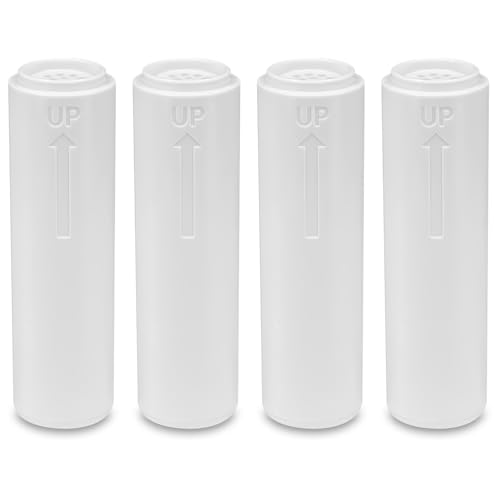 4 packs Citivisovd shower filter cartridge compatible with RexSoul filter handheld shower head can reduce chlorine and fluoride (4 Count)