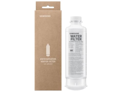 HAF-QIN/EXP Genuine Refrigerator Water Filter, Reduces 99% of Harmful Contaminants for Clean, Clear Drinking Water, 6-Month Life, Easy Install, Pack of 1