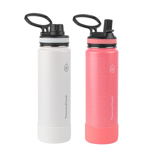 Stainless Steel Water Bottles 2 (2 Count)