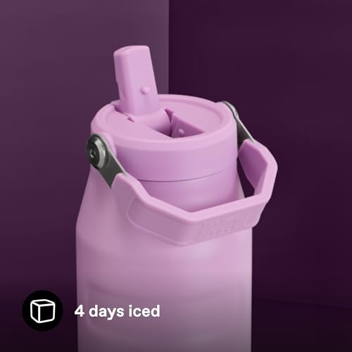 1913 Flip Straw Sports Water Bottle 1.06L