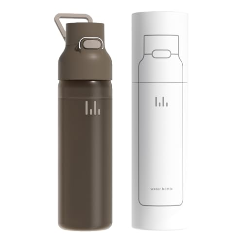 26oz Clear Water Bottle