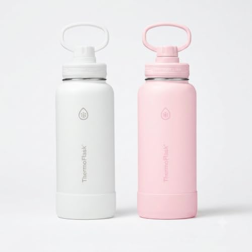 Insulated Water Bottles (2 Count)