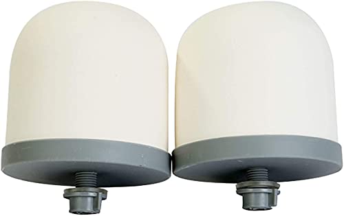 2PCS Ceramic Dome Replacement Filter for Zen Water Systems (2 Count)