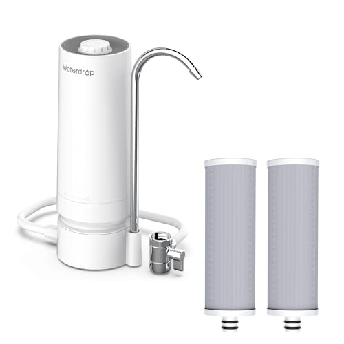 CTF 05 Water Filter for Sink Faucet with Filter Life Reminder