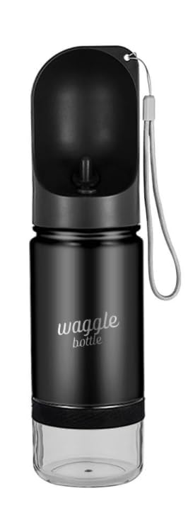 Stainless Steel Dog Travel Water Bottle (4 Fl Oz)