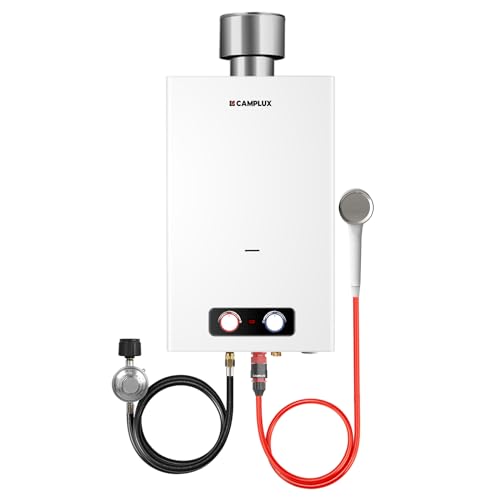 CAMPLUX Tankless Water Heater