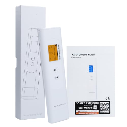 Water Quality Tester for Drinking Water